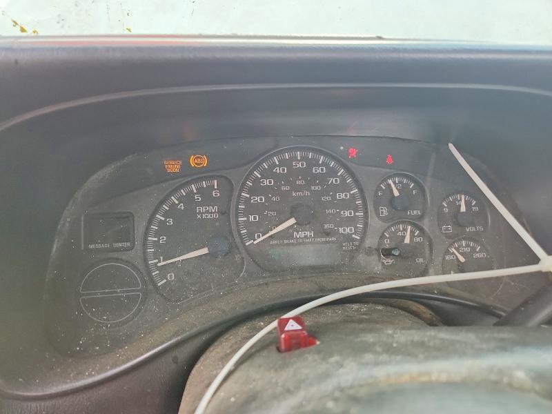 2002 Chevrolet Silverado C1500