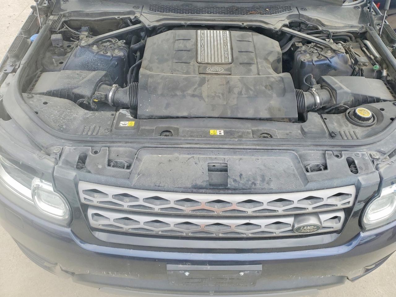 2016 Land Rover Range Rover Sport se