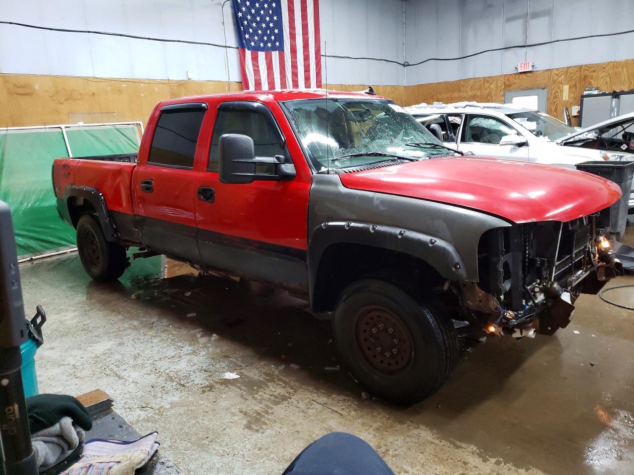2006 GMC Sierra K1500 Heavy Duty