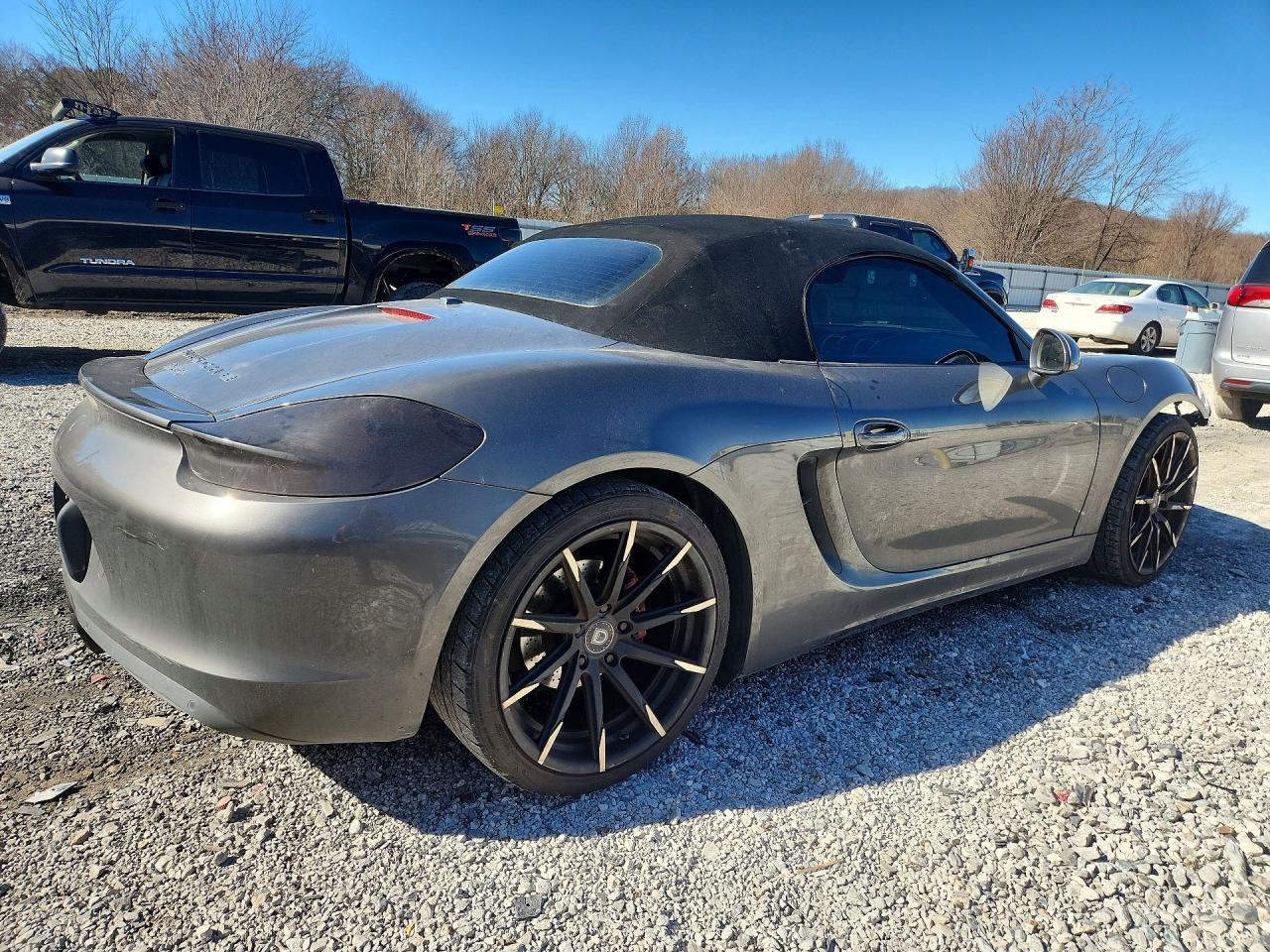 2013 Porsche Boxster