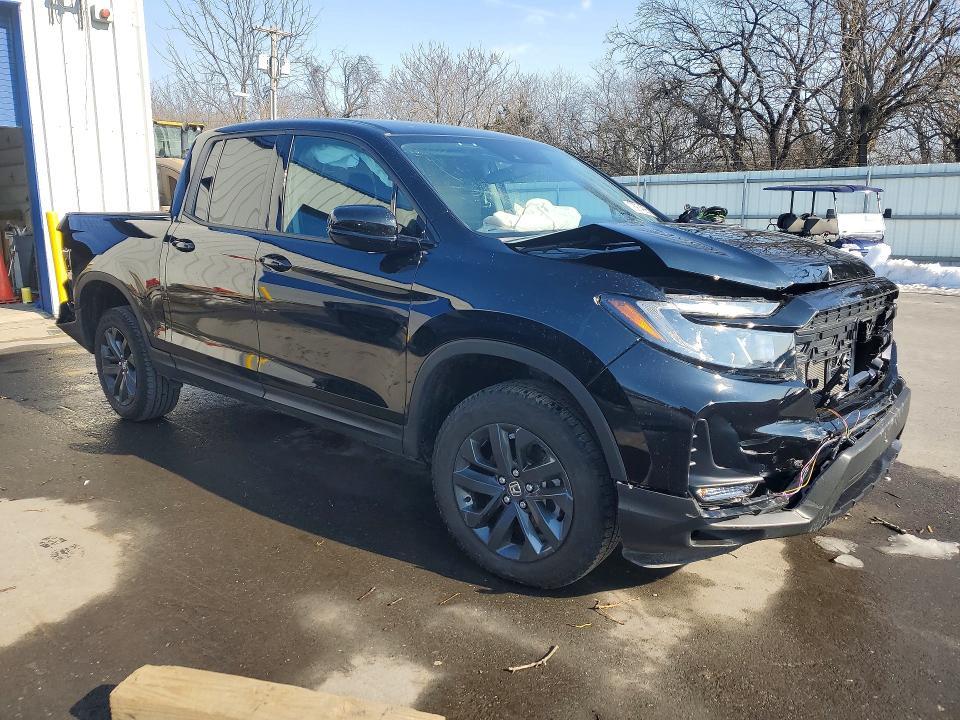 2025 Honda Ridgeline Sport