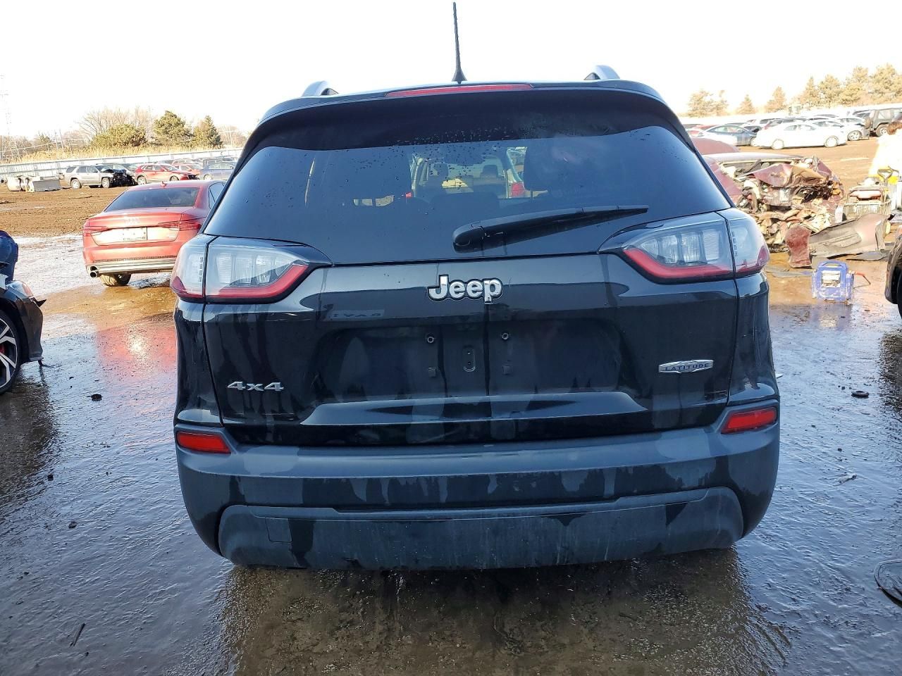 2019 Jeep Cherokee Latitude