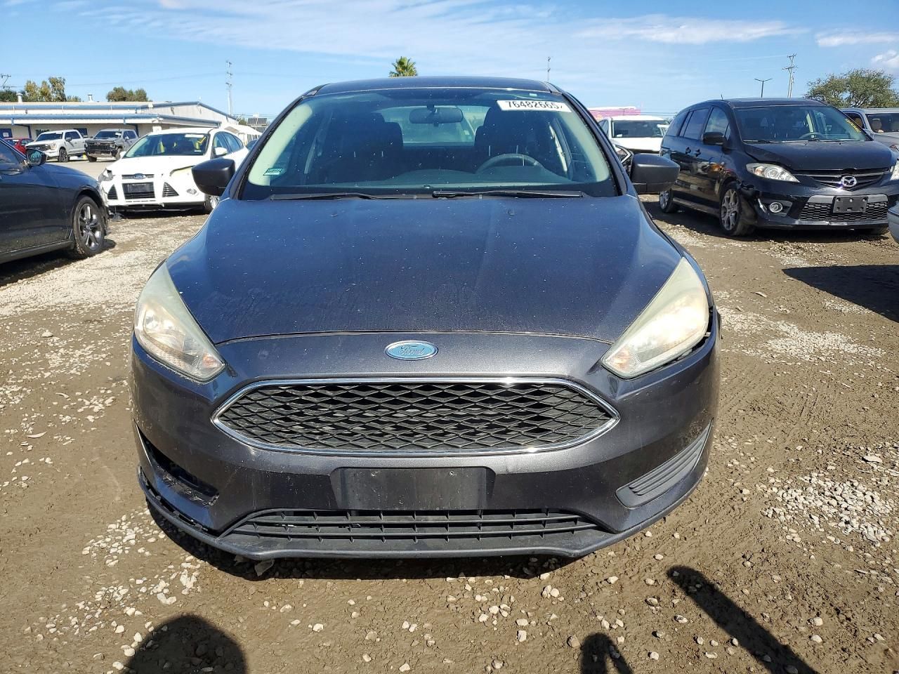 2015 Ford Focus s