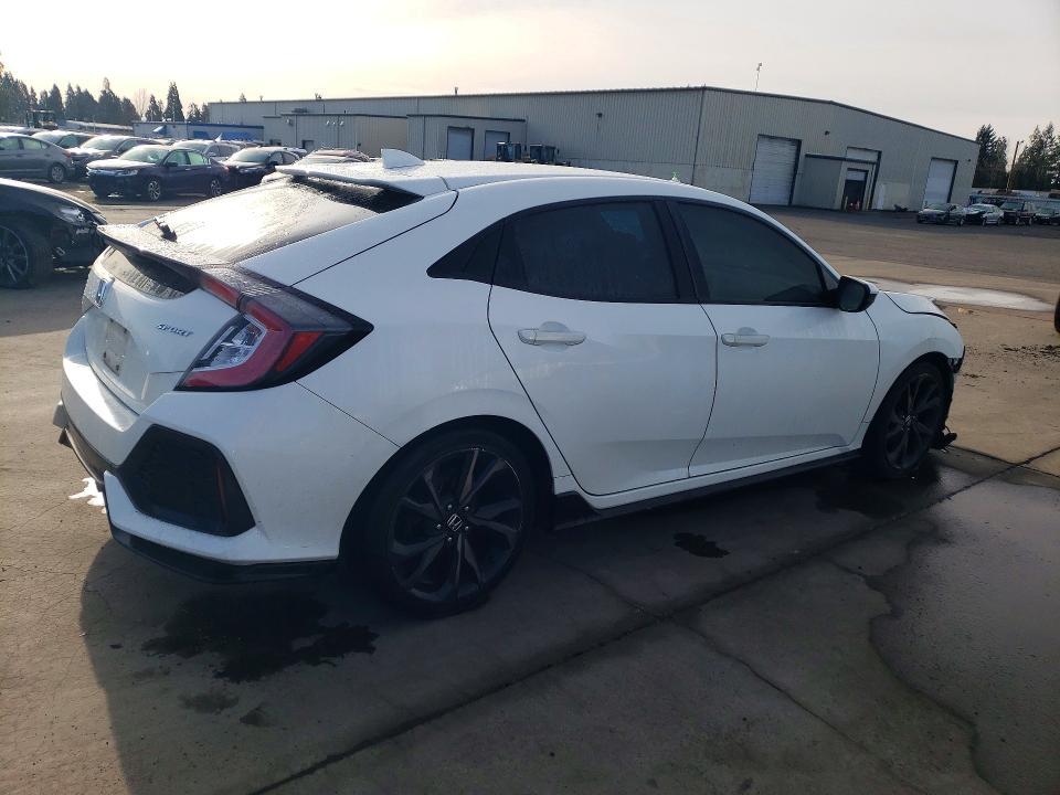 2018 Honda Civic Sport