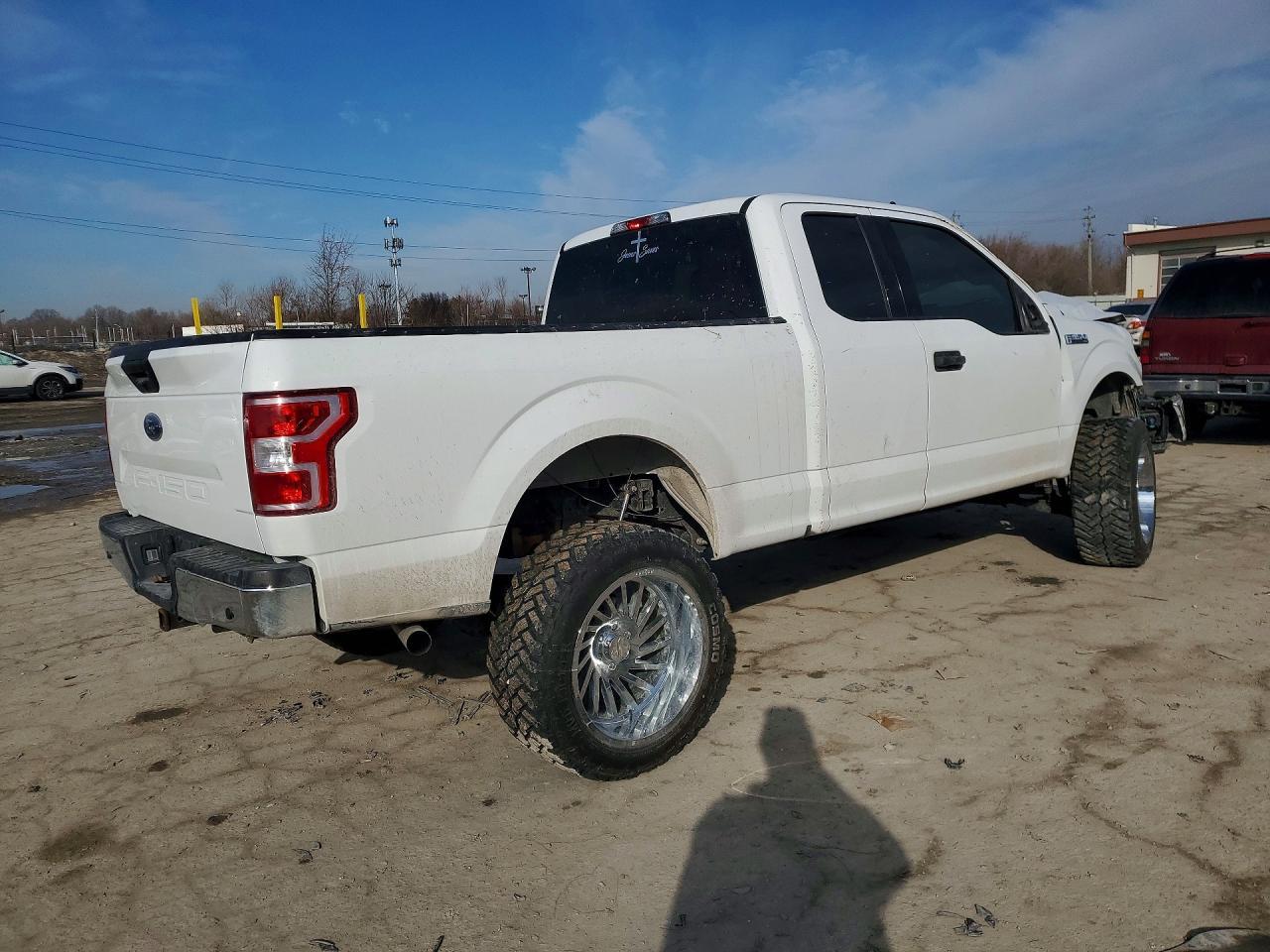 2020 Ford F150 Super cab