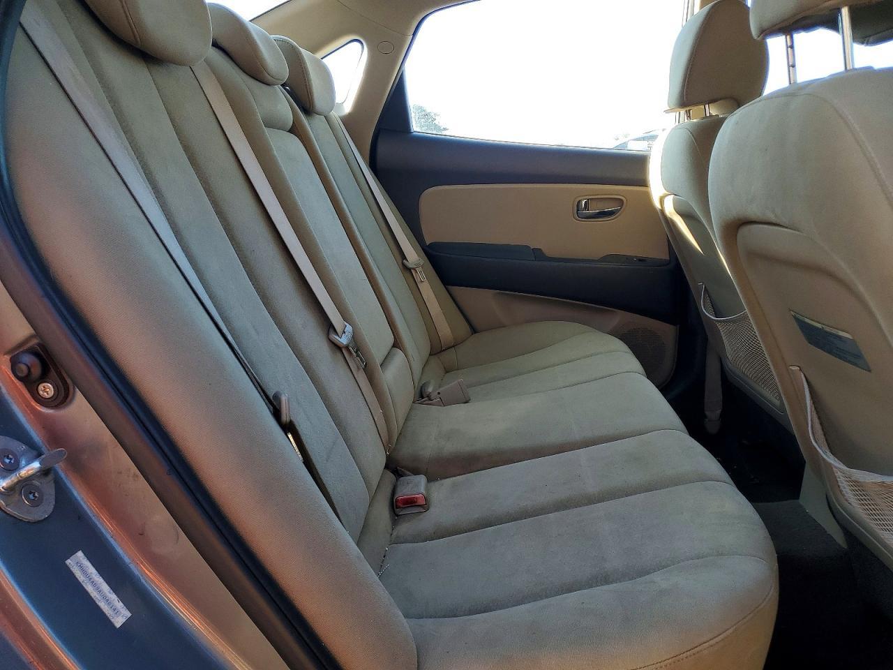 2010 Hyundai Elantra Blue