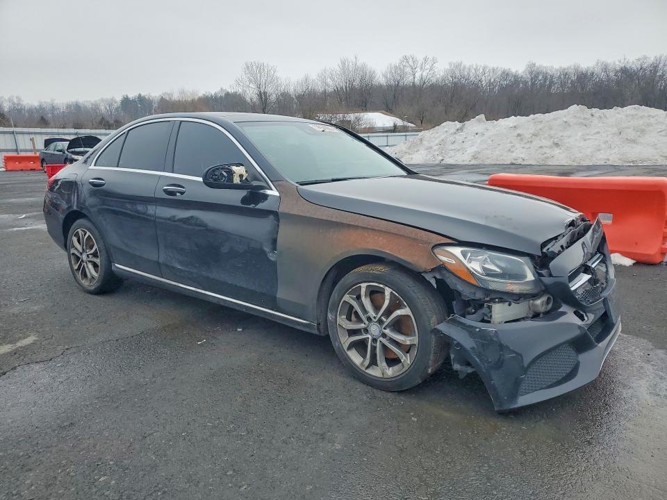 2016 Mercedes-Benz C 300 4matic