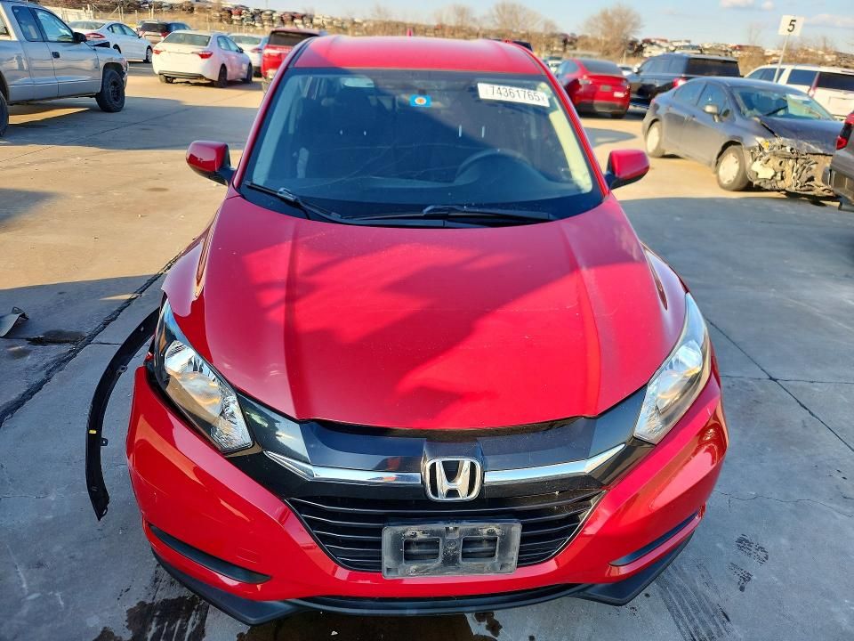 2016 Honda Hr-v lx