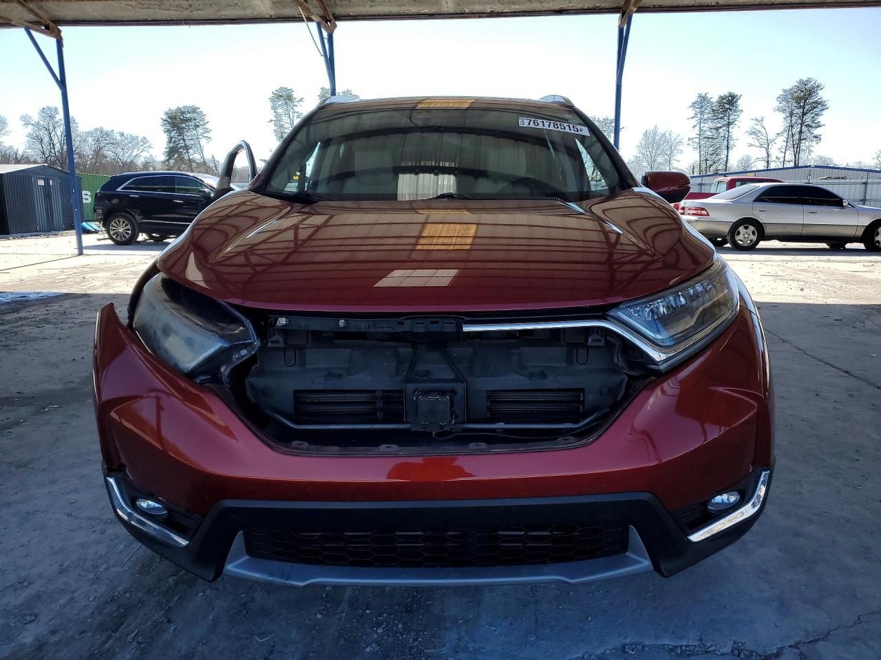 2018 Honda Cr-v Touring