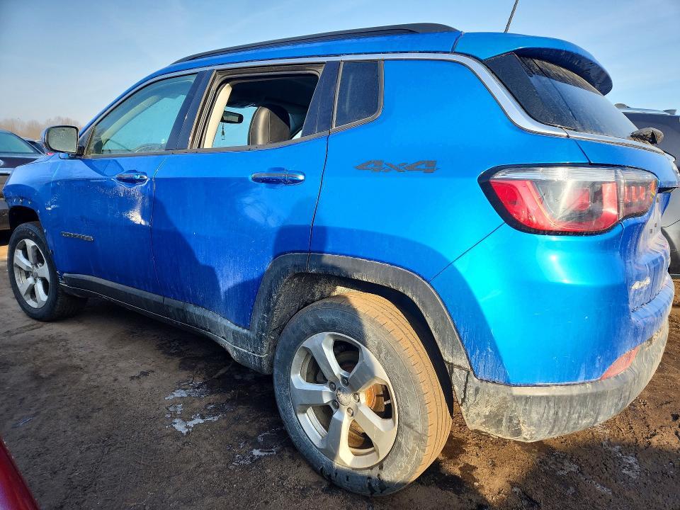 2018 Jeep Compass Latitude