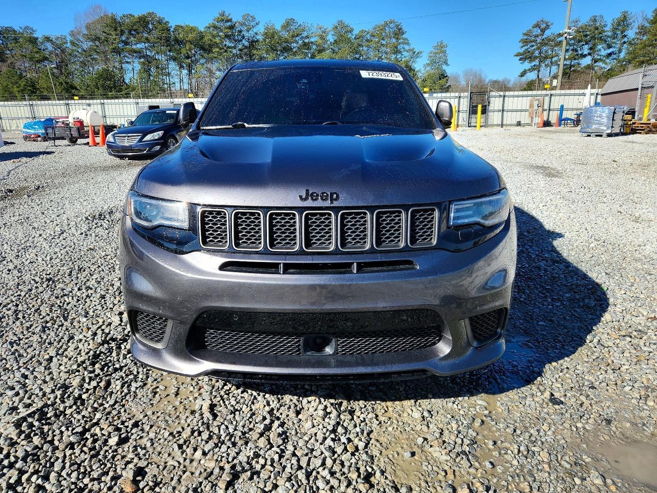 2018 Jeep Grand Cherokee Trackhawk
