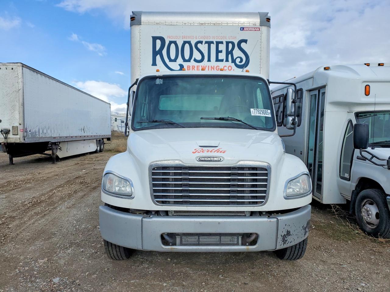 2018 Freigliner 2018 Freightliner Business Class M2 BOX Truck