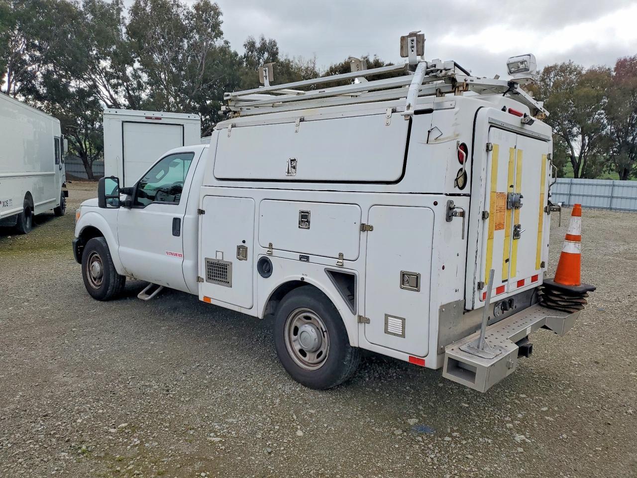 2013 Ford F350 Utility / Service Truck