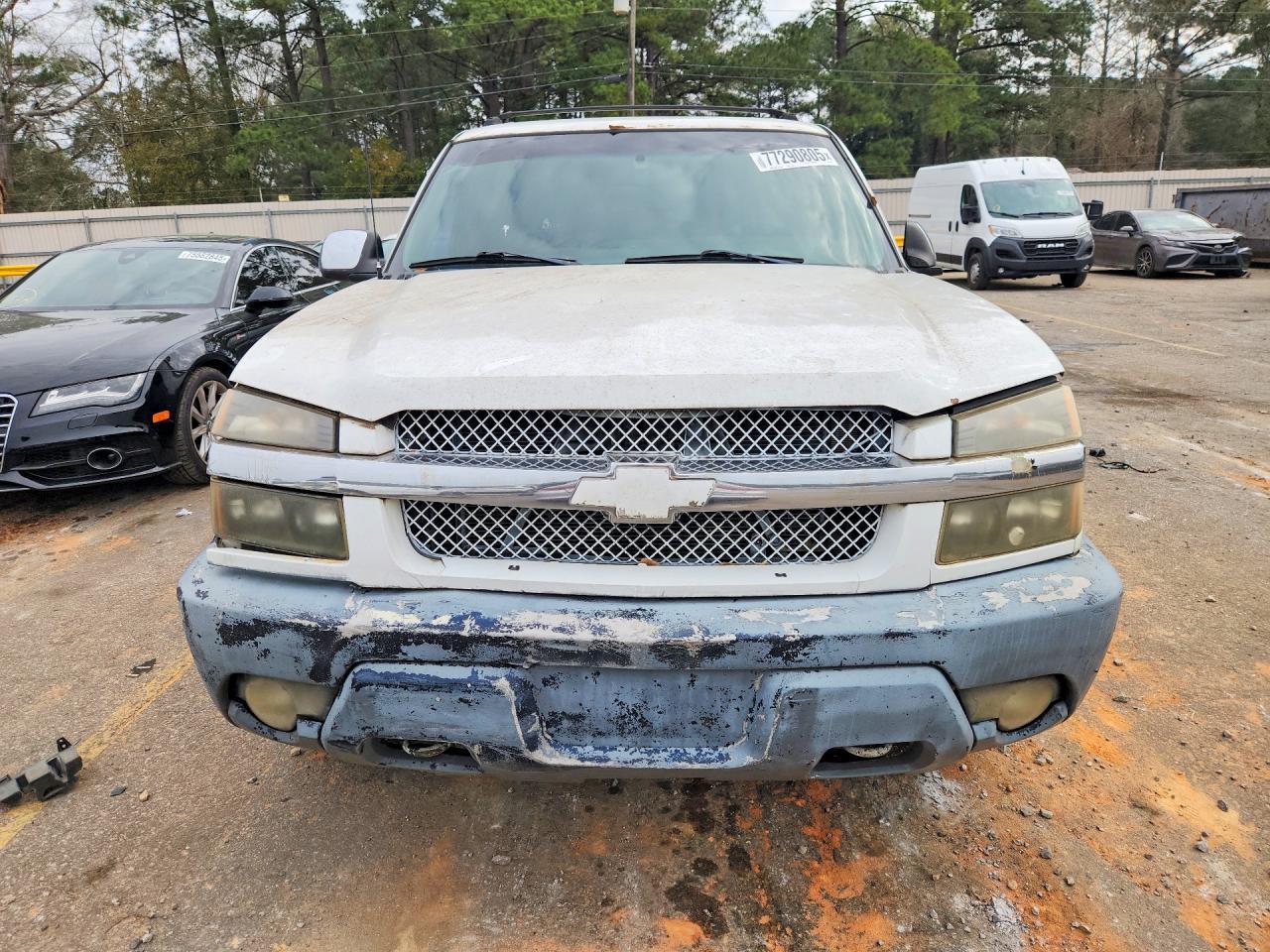 2002 Chevrolet Avalanche C1500