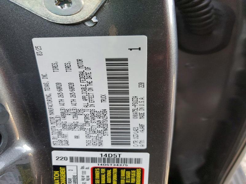 2025 Toyota Tundra Crewmax Platinum
