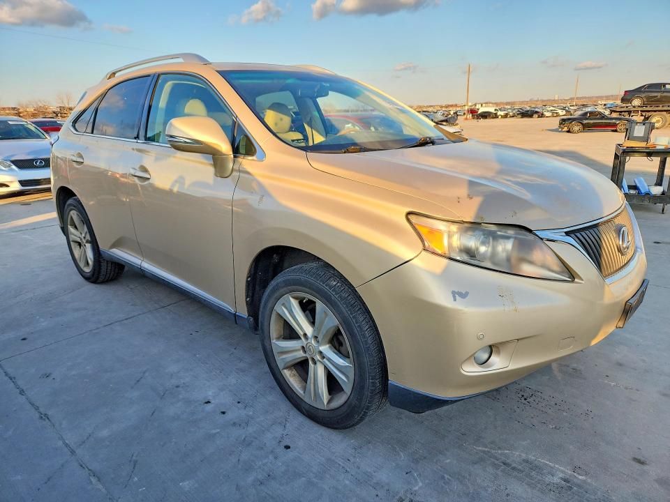 2010 Lexus Rx 350