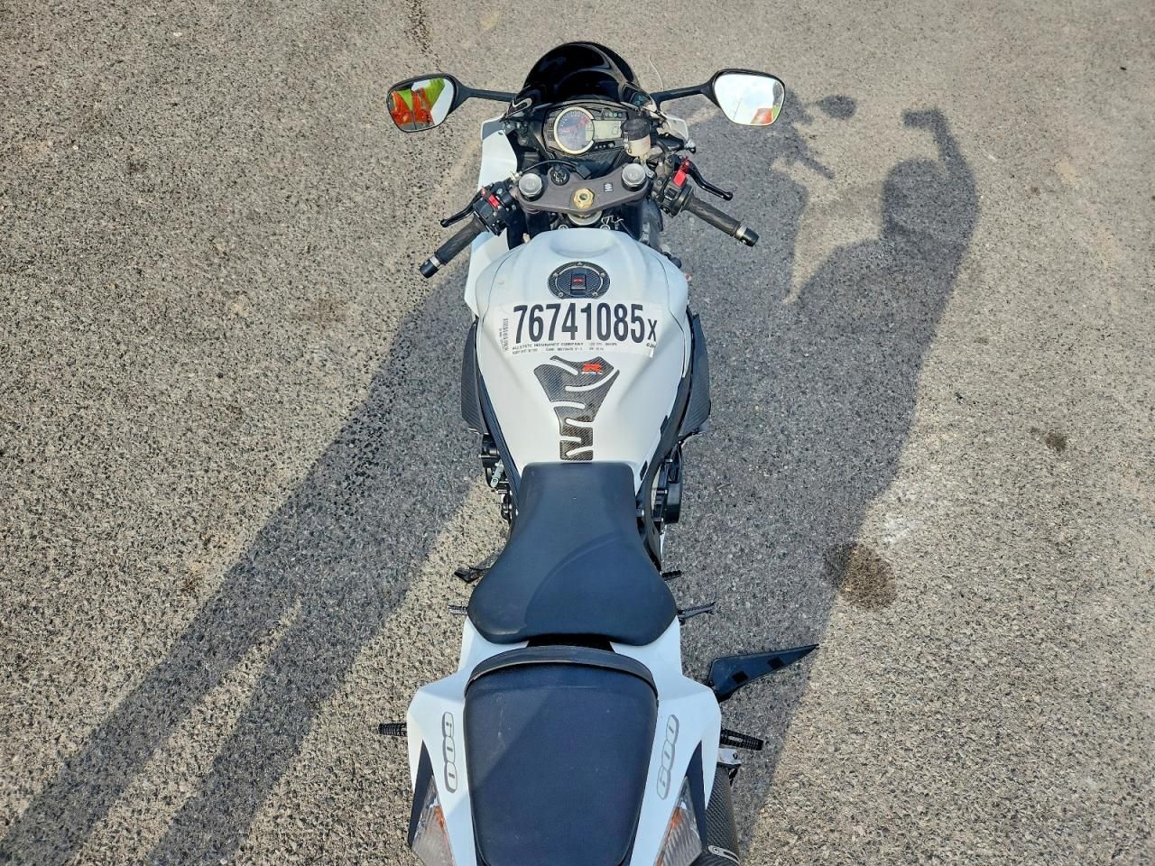 2015 Suzuki GSX-R600