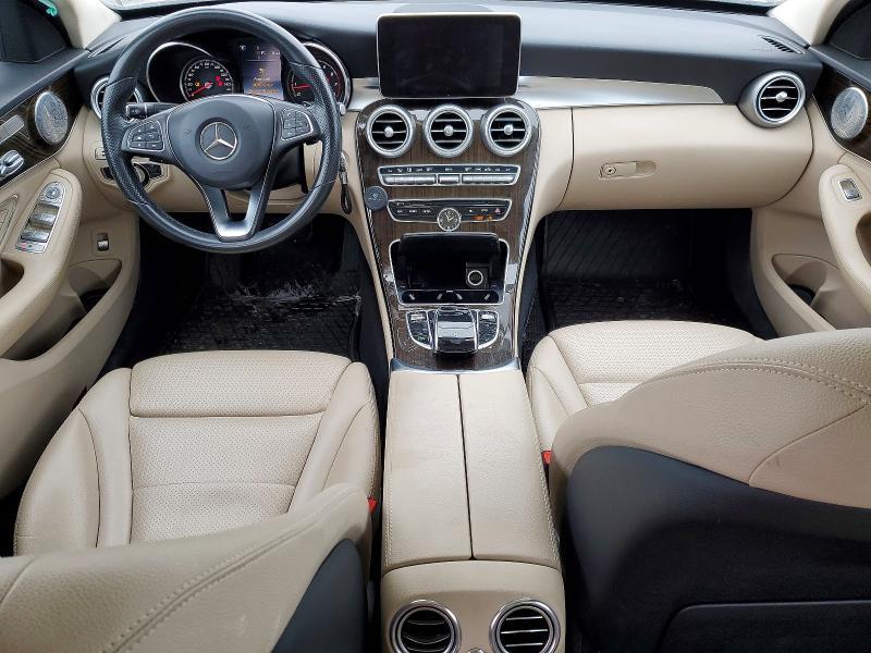 2016 Mercedes-Benz C 300 4matic