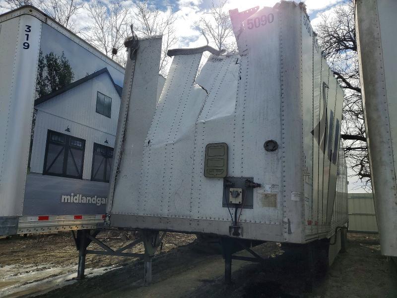 2017 Wabash 2016 Wabash Dvcvhpc DRY Van Trailer