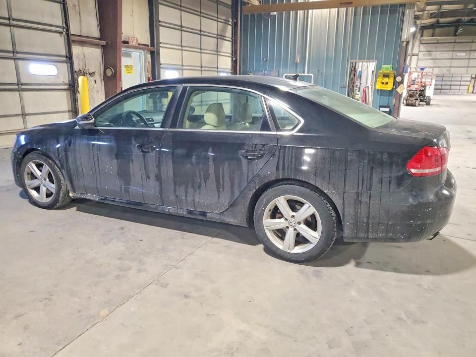 2012 Volkswagen Passat se