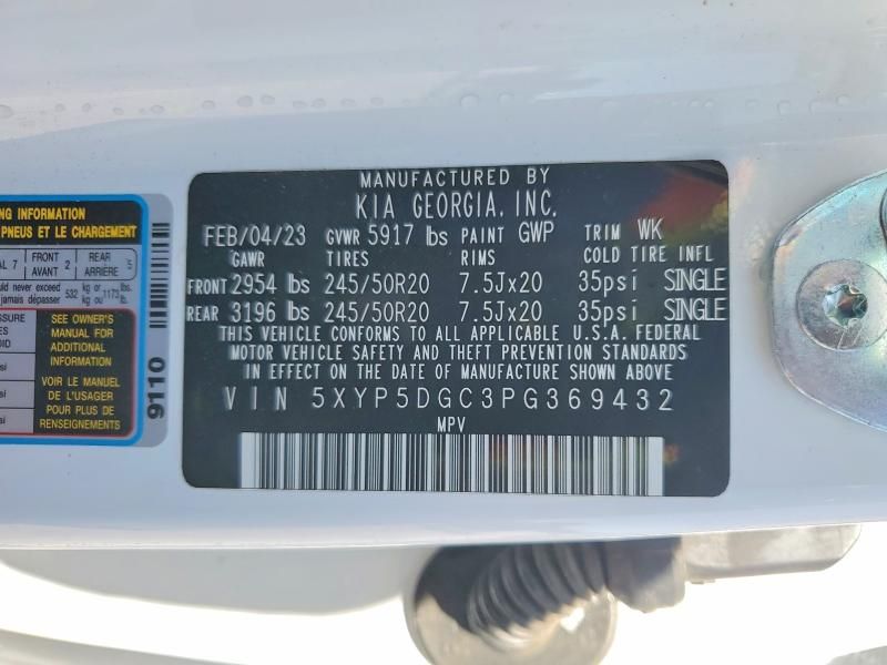 2023 KIA Telluride sx