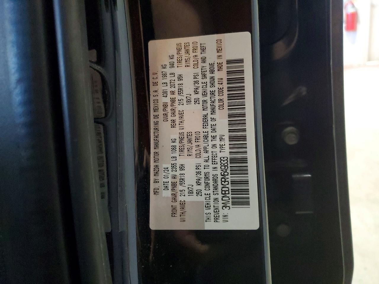 2024 Mazda Cx-30 Premium