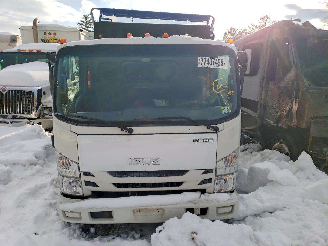 2019 Isuzu NPR HD Refuse Truck