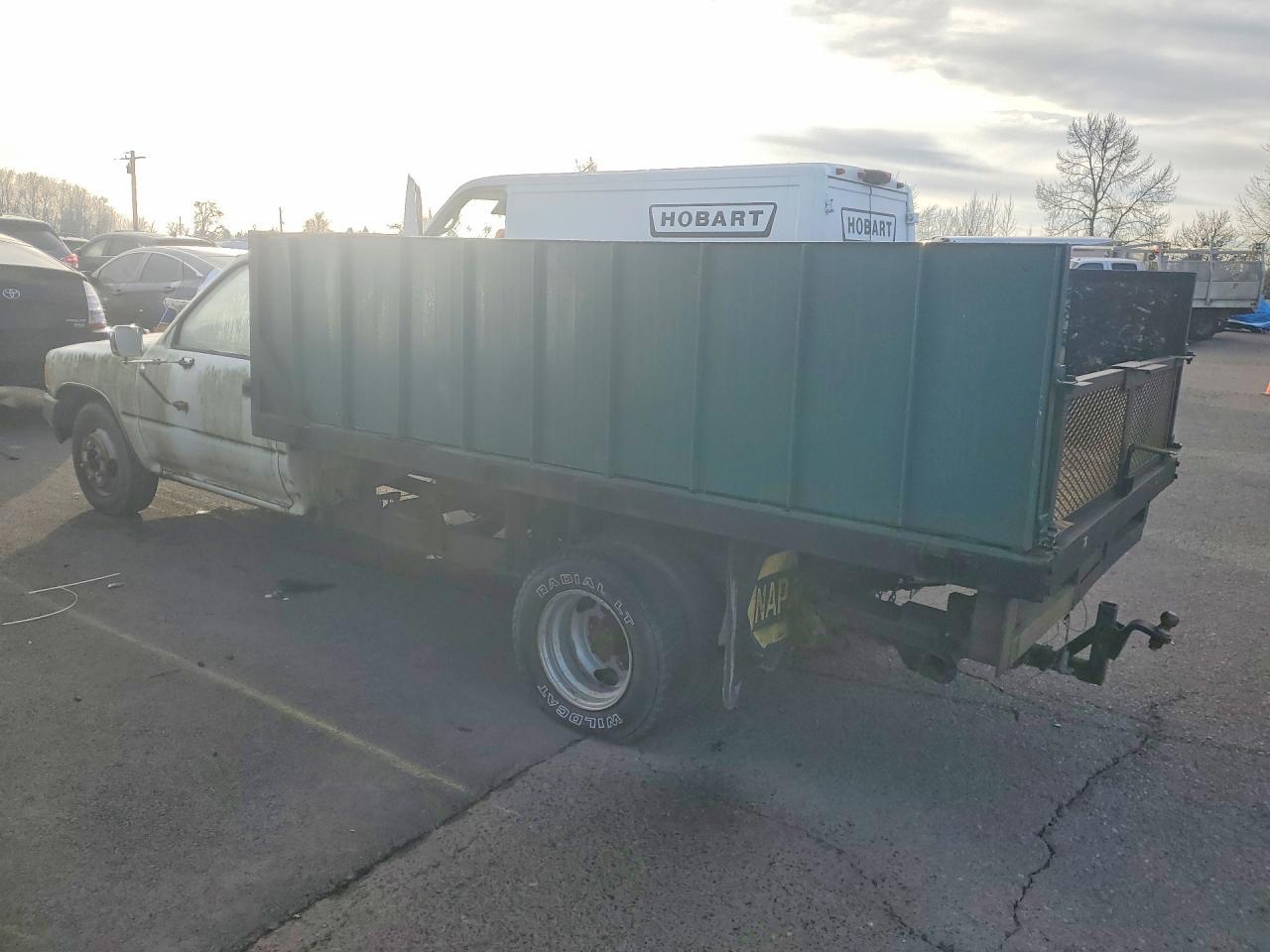 1989 Toyota Pickup Cab Chassis Super Long Wheelbase