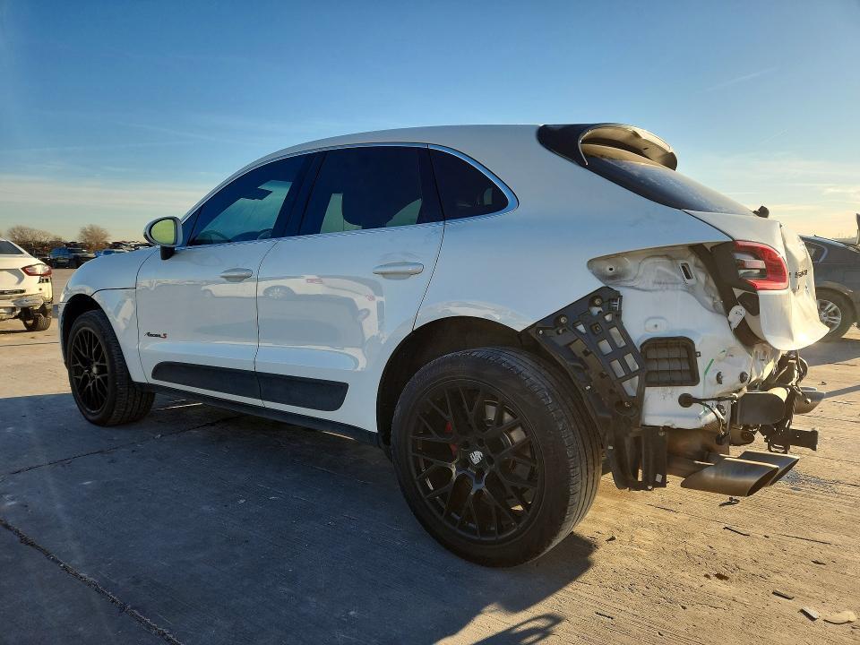 2015 Porsche Macan s