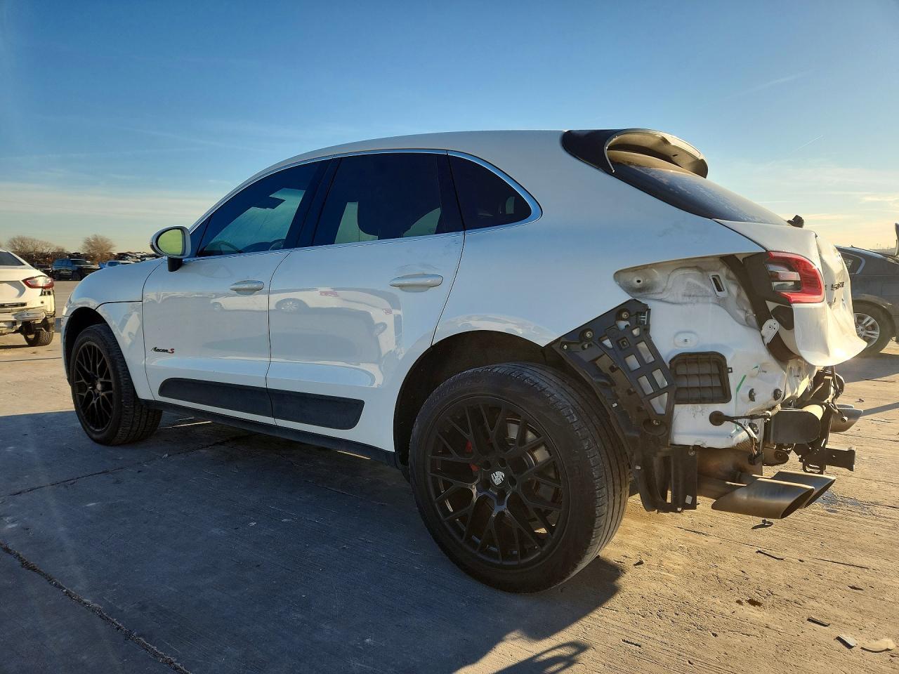 2015 Porsche Macan s
