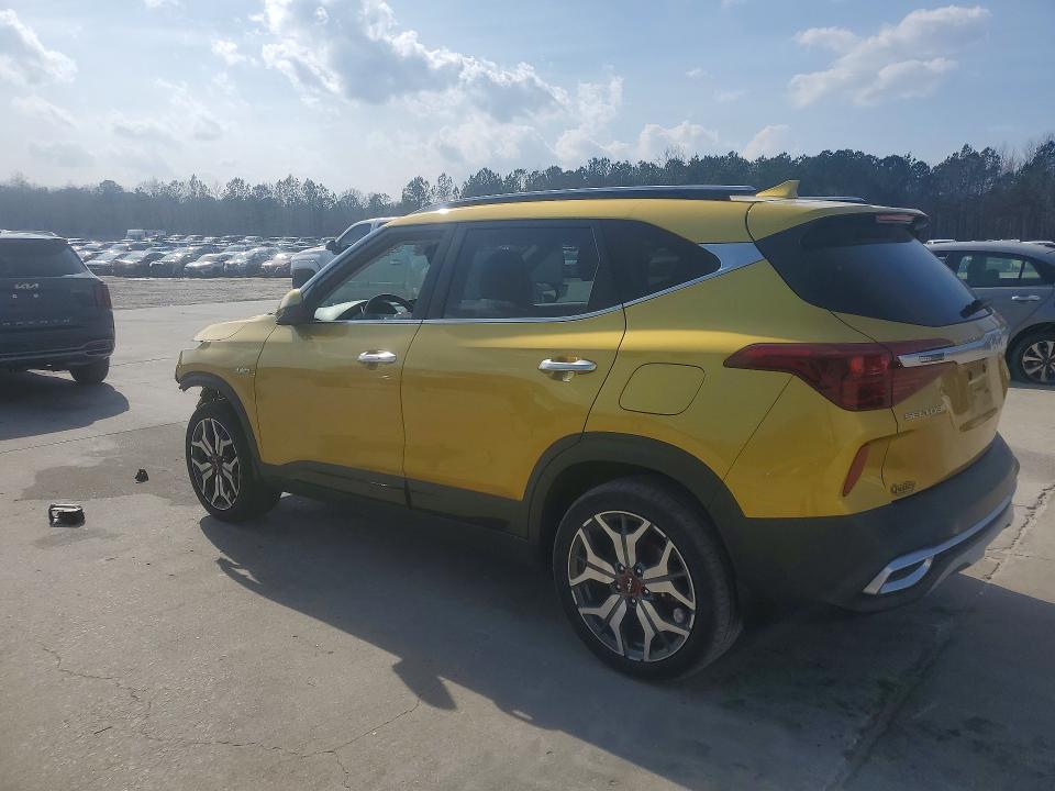 2023 KIA Seltos sx