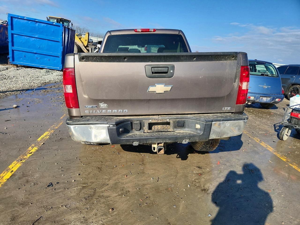 2008 Chevrolet Silverado K1500