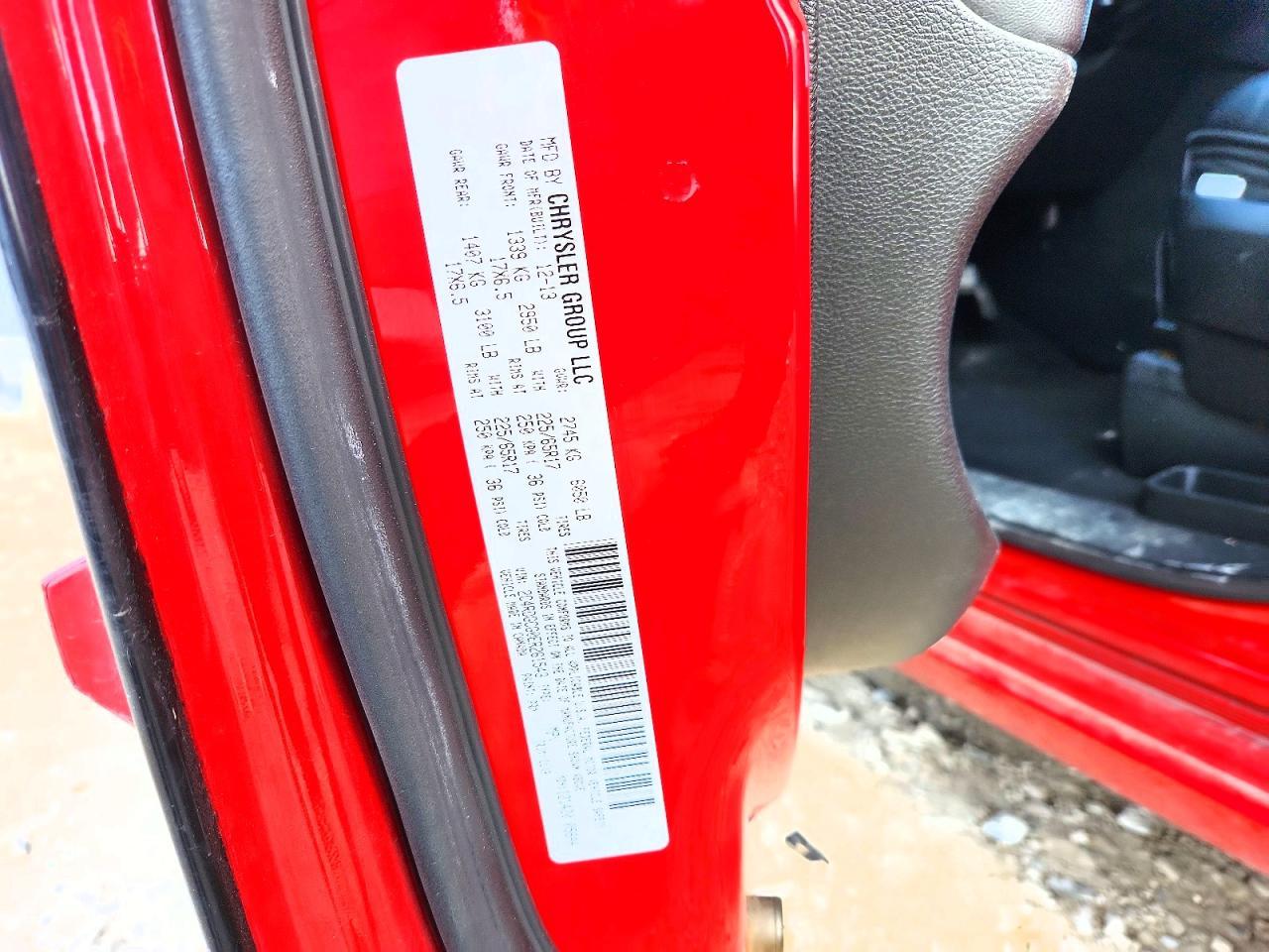 2014 Dodge Grand Caravan sxt