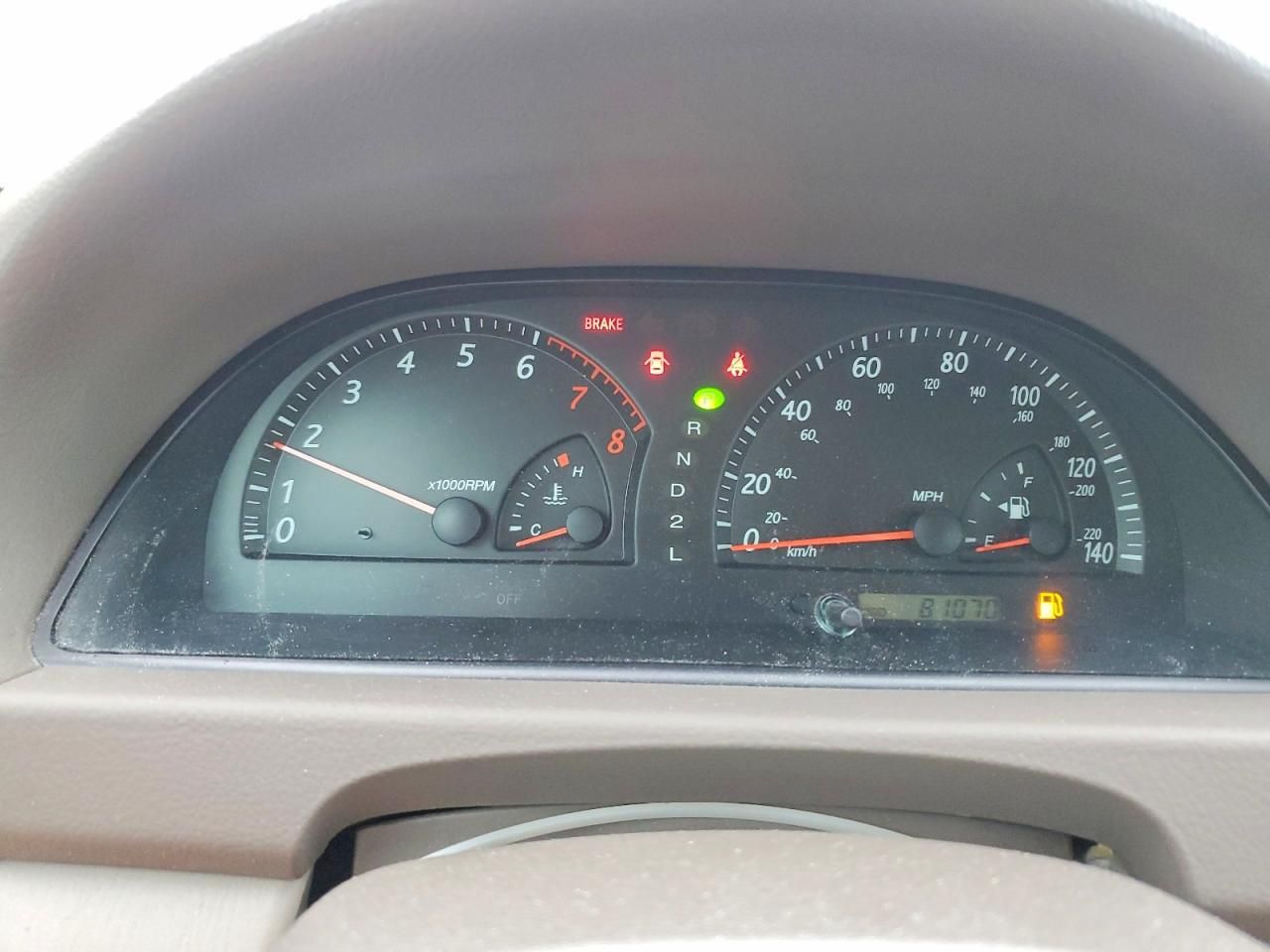 2002 Toyota Camry le