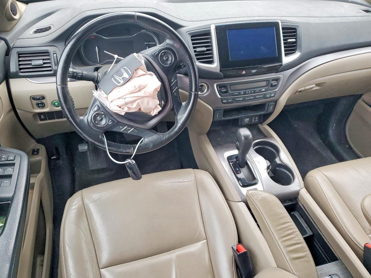 2016 Honda Pilot exl