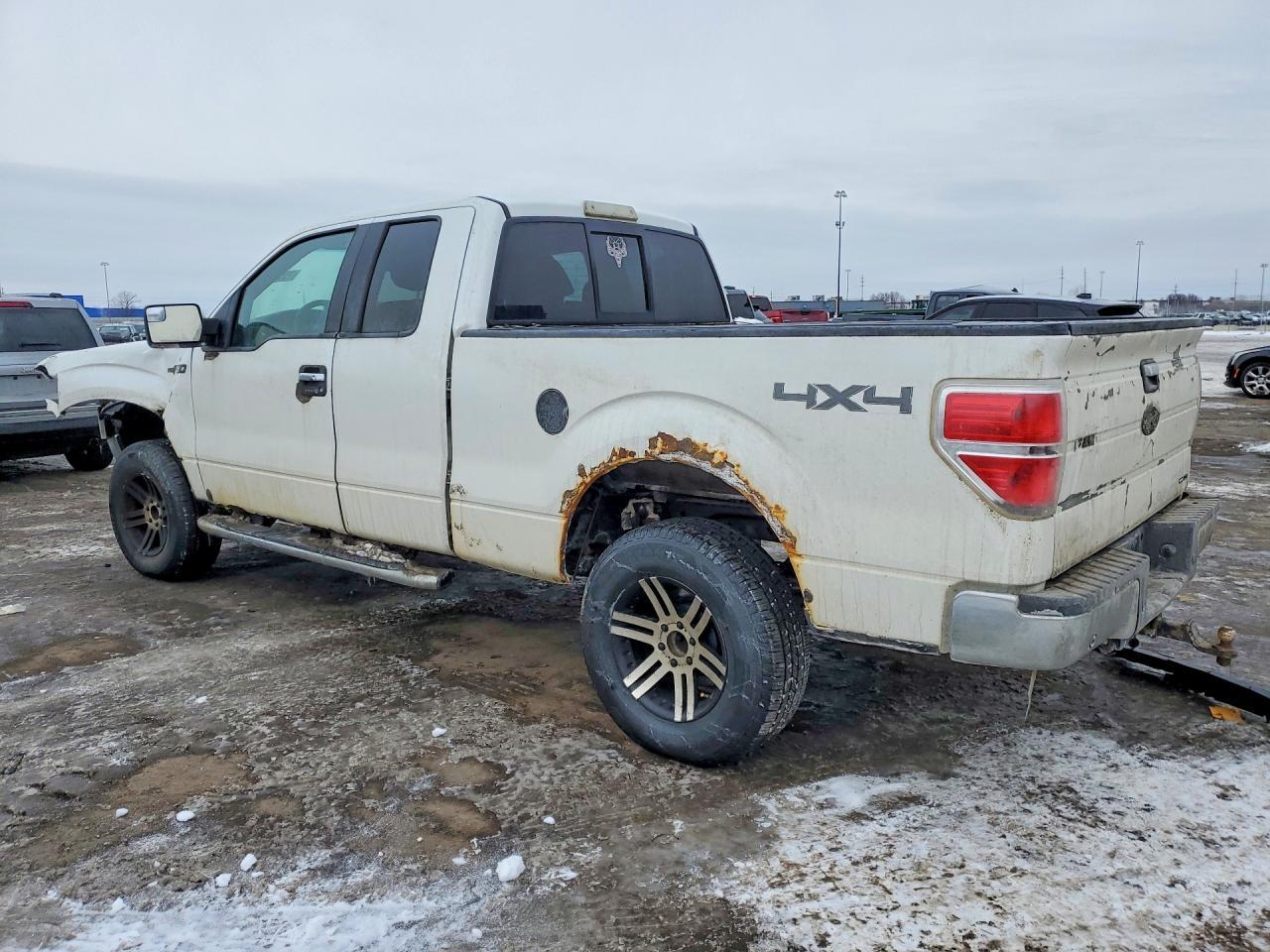 2011 Ford F150 Super Cab