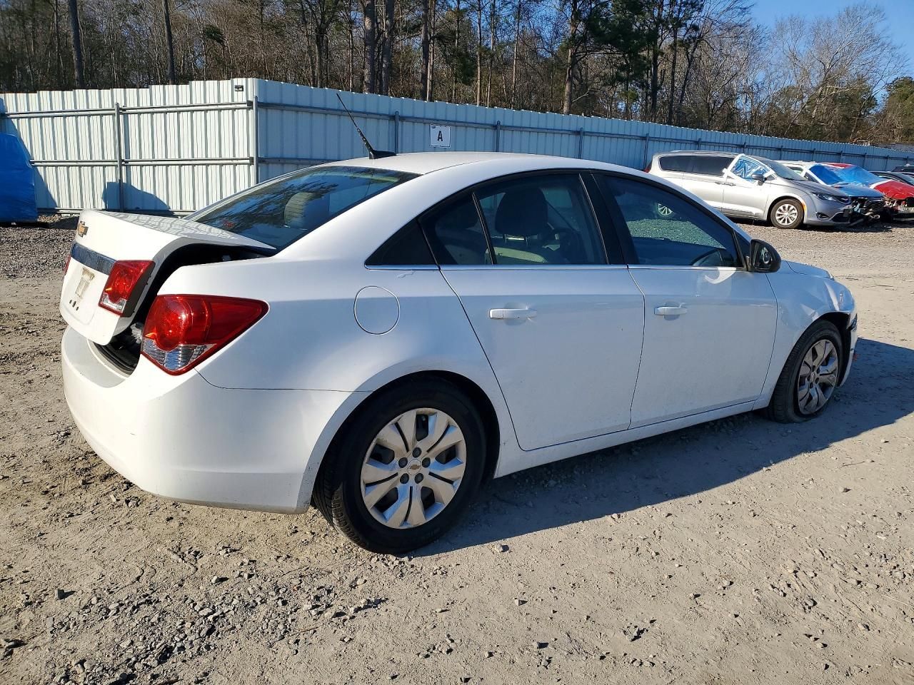 2012 Chevrolet Cruze ls