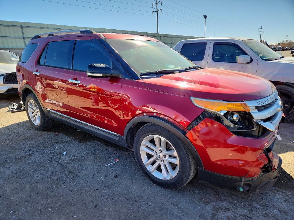 2013 Ford Explorer xlt