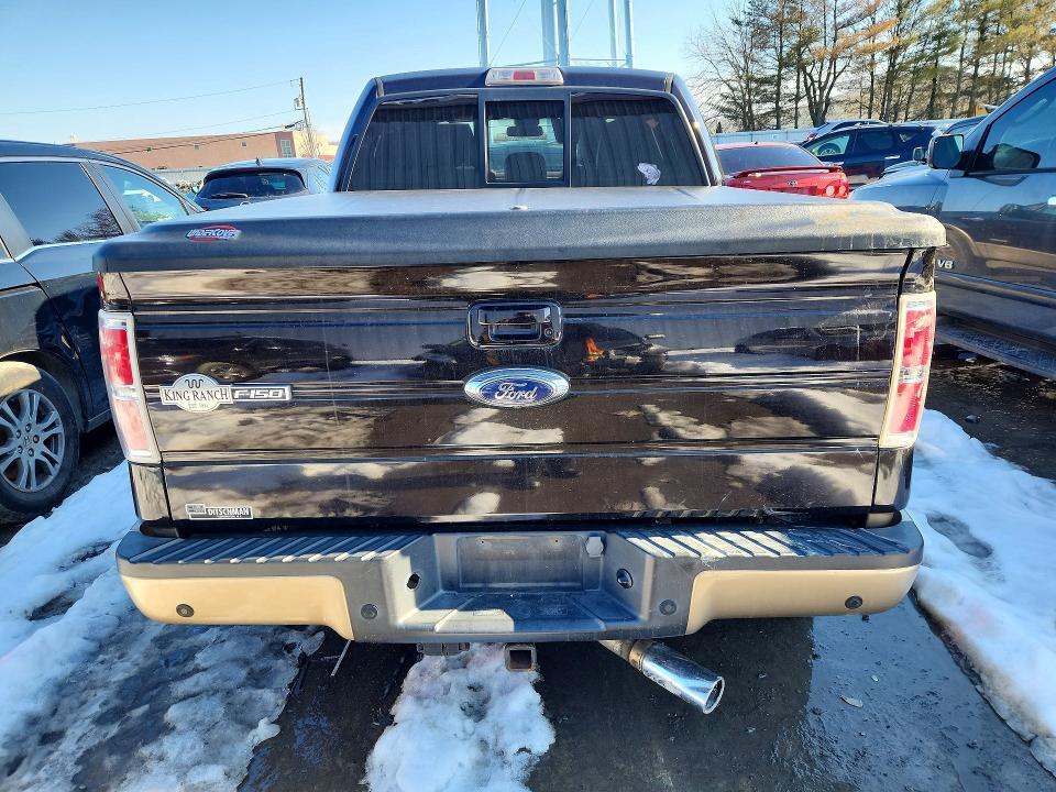 2013 Ford F150 Supercrew