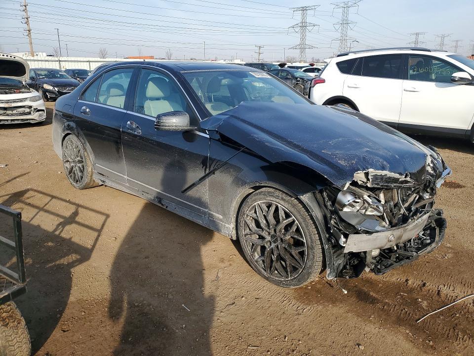 2012 Mercedes-Benz C 300 4matic