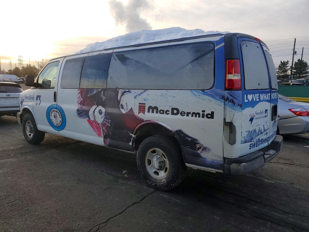 2012 Chevrolet Express G3500 LT