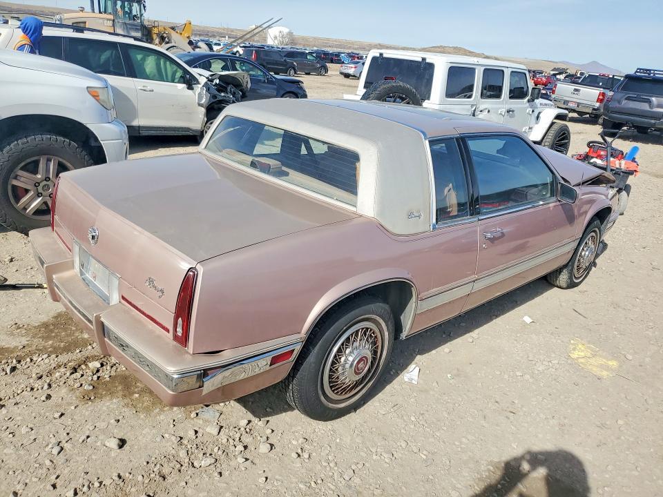 1986 Cadillac Eldorado