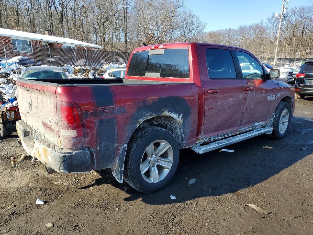 2013 Dodge RAM 1500 Sport