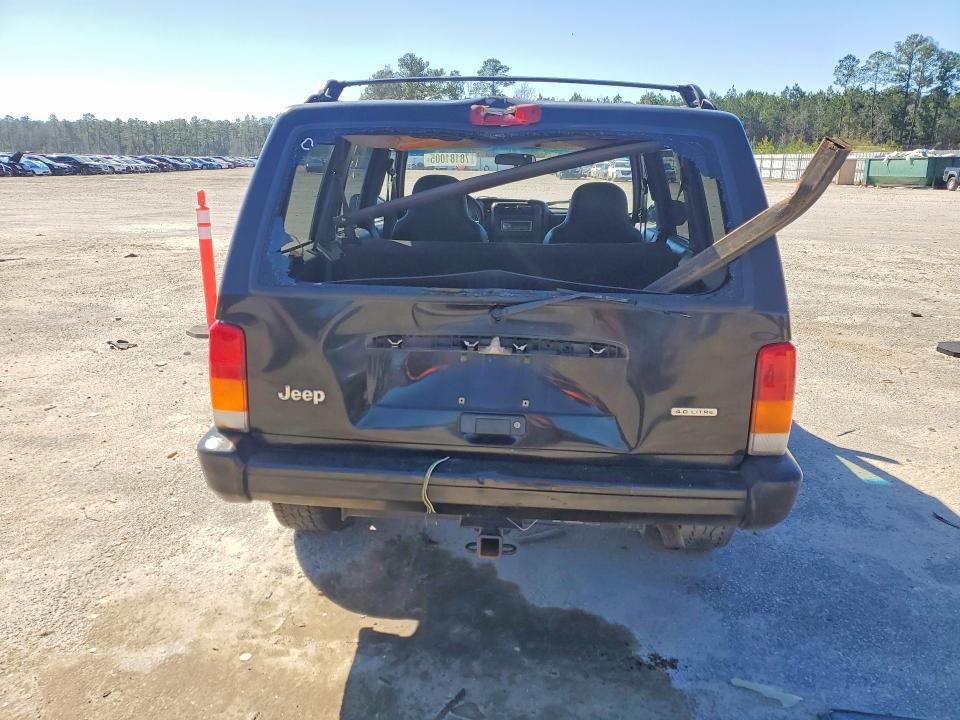 2001 Jeep Cherokee Sport