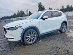 Mazda Vehiculos salvage en venta: 2019 Mazda Cx-5 Grand Touring