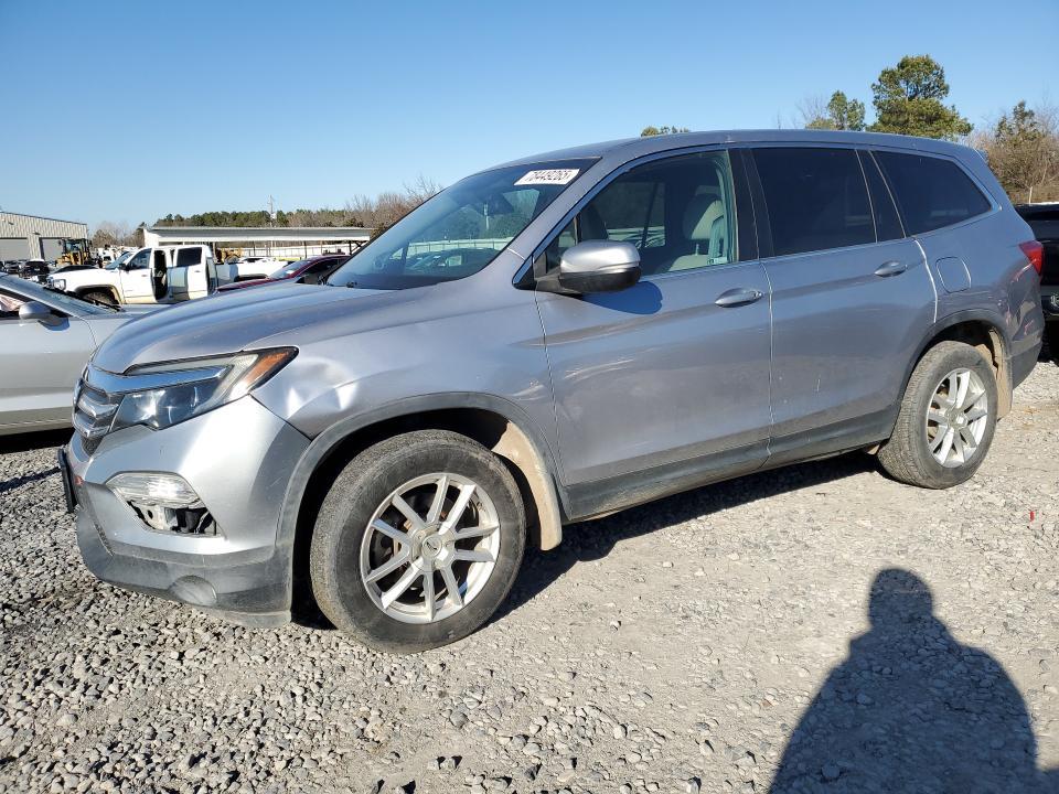 2018 Honda Pilot ex