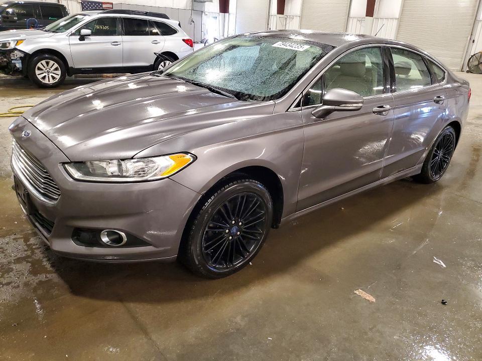 2014 Ford Fusion se