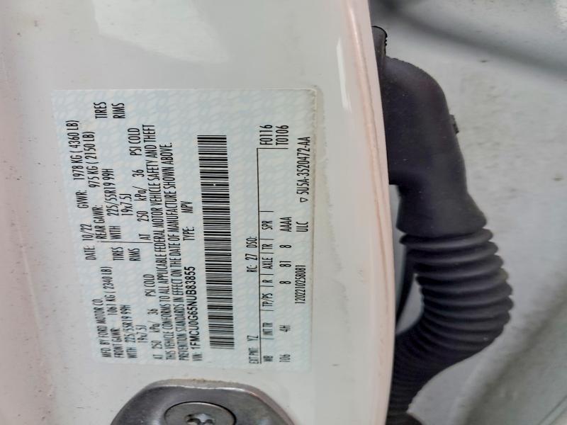 2022 Ford Escape se