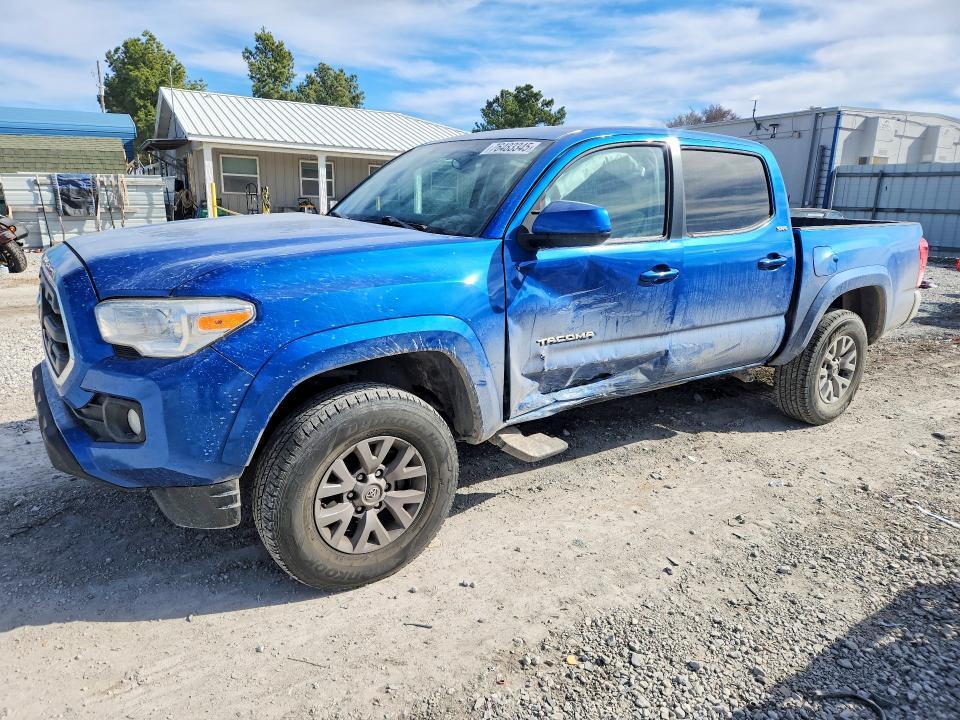2017 Toyota Tacoma Double cab