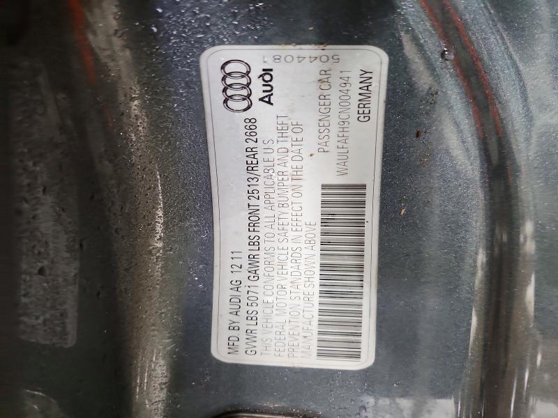 2012 Audi A5 Premium Plus